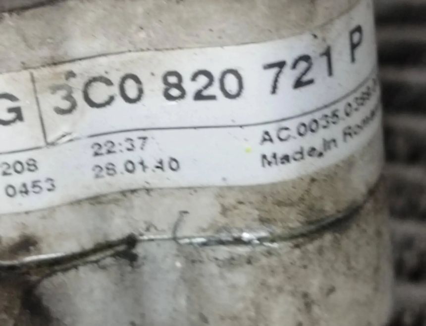 VOLKSWAGEN Passat B6 (2005-2010) Gaisa kondicioniera radiators 3C0820411B 29539173