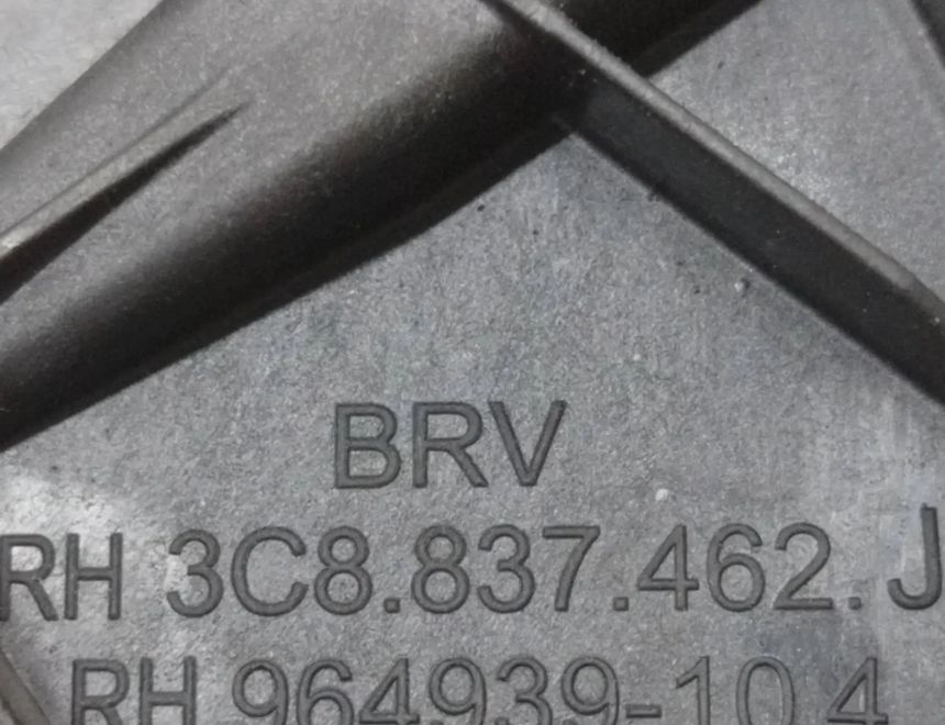 VOLKSWAGEN Passat B6 (2005-2010) Стеклоподъемник задней правой двери 3C8837462J 29539638