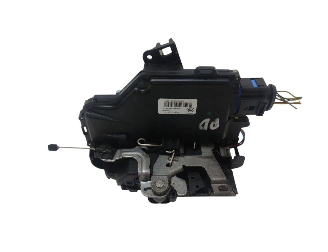 SKODA Octavia 2 generation (2004-2013) Priekšējo labo durvju slēdzene 3D1837016AC 29781885