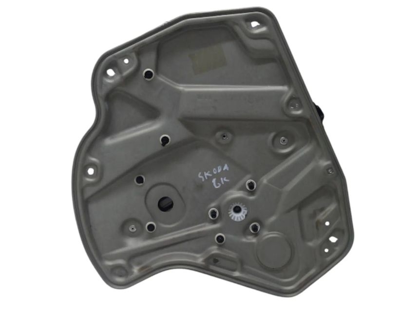 SKODA Octavia 2 generation (2004-2013) Aizmugurējo kreiso durvju logu pacēlājs 117781G 29781907