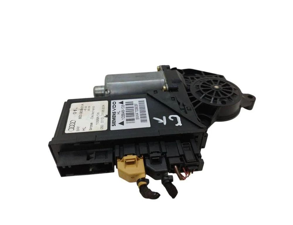 AUDI A4 B7/8E (2004-2008) Моторчик стеклоподъемника задней левой двери 8E0959801A 30302218