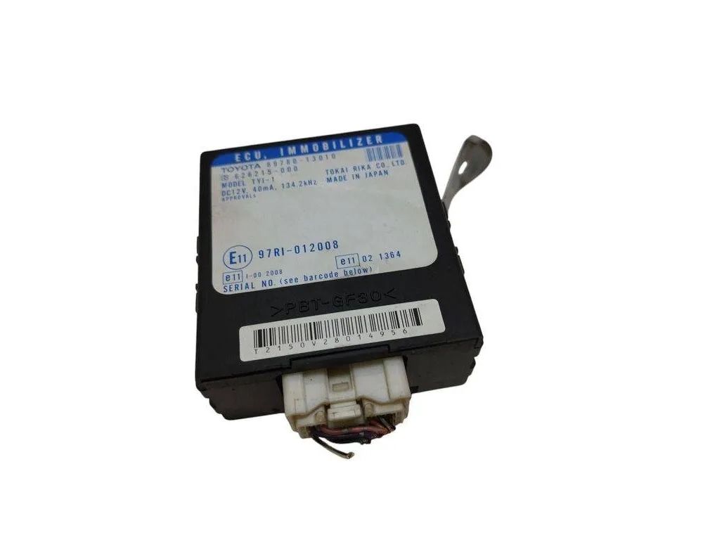 TOYOTA Corolla Verso 1 generation (2001-2009) Блок управления иммобилайзера 8978013010 30661748