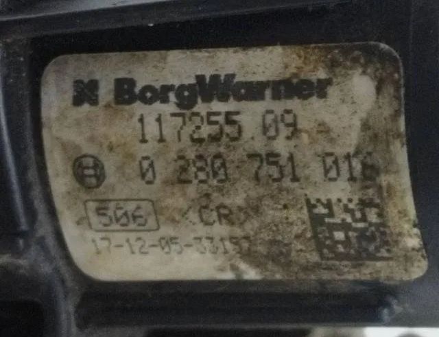 SKODA Yeti 1 generation (2009-2018) Охладитель Eгр 03L131512C 30915583