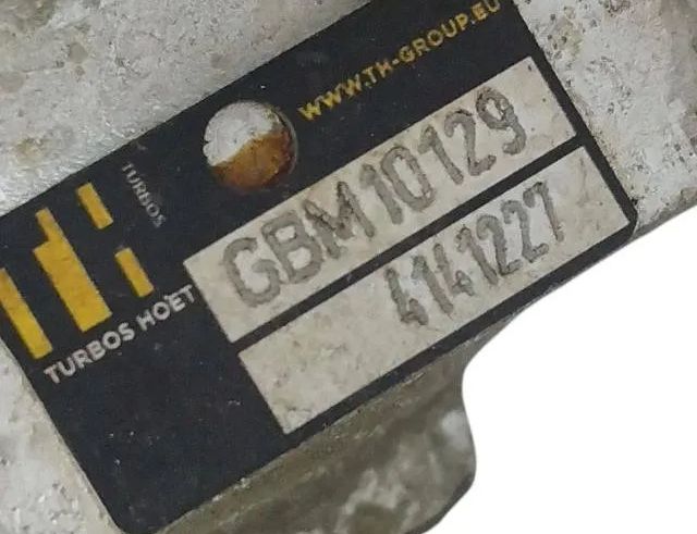 SEAT Leon 2 generation (2005-2012) Turbīna GBM10129 30917097
