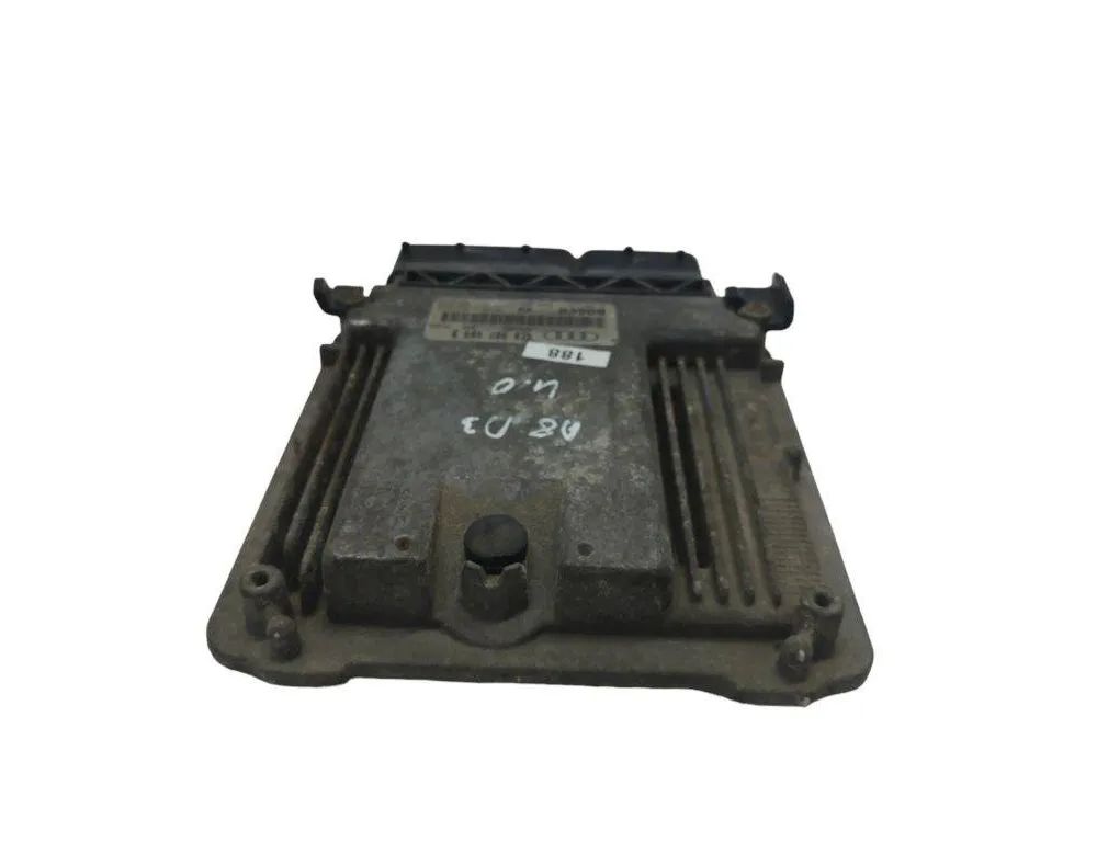 AUDI A8 D3/4E (2002-2010) Motora vadības bloks 4E0907409B 31553114