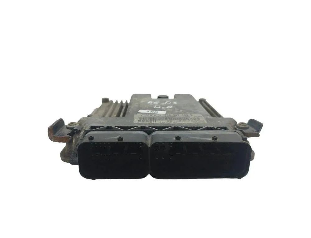AUDI A8 D3/4E (2002-2010) Motora vadības bloks 4E0907409B 31553114