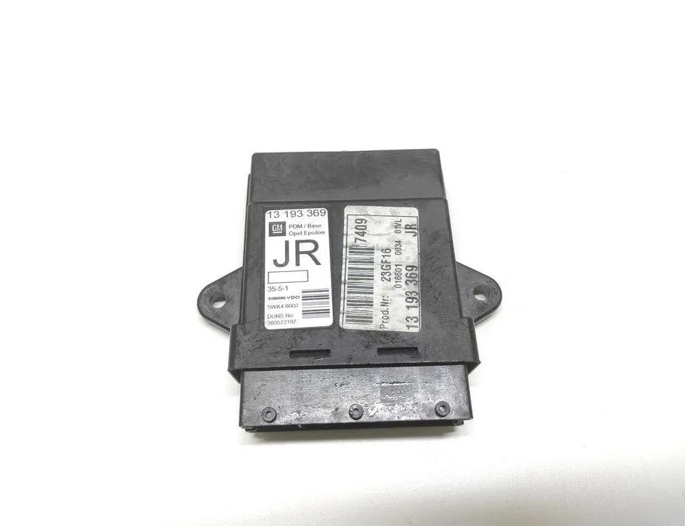 OPEL Vectra C (2002-2005) Rear Right Door Control Unit 13193369 31597140