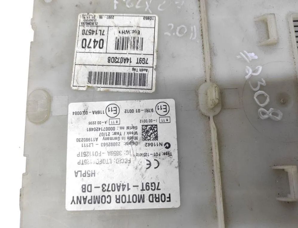 FORD Galaxy 3 generation (2015-2024) Drošinātāju kārba 7G9T14A073DB 31599017