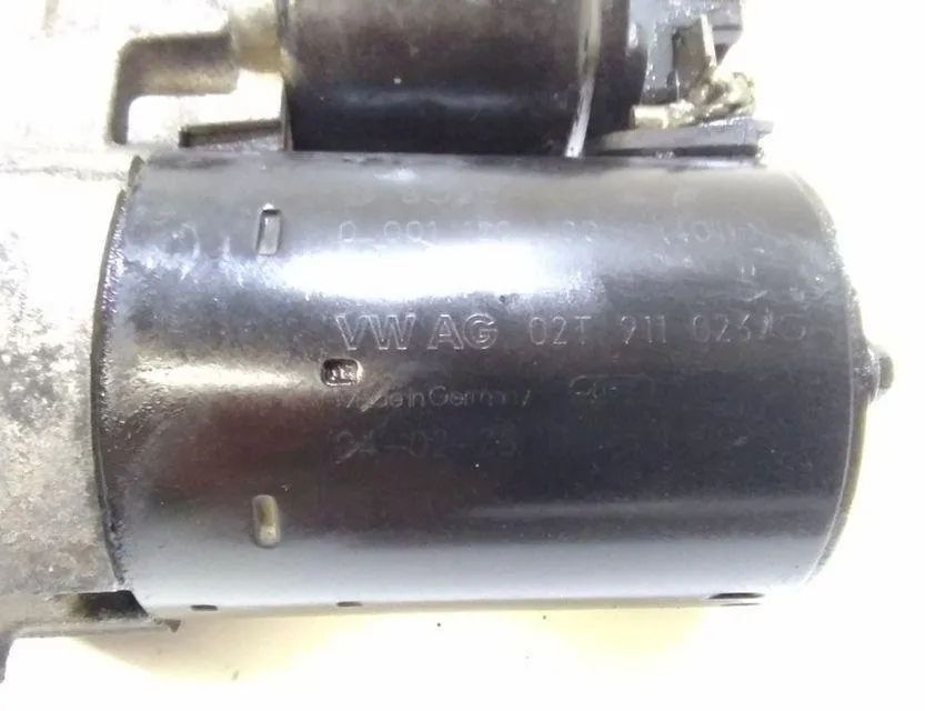 SKODA Fabia 1 generation (2004-2007) Стартер 02T911023G 31599306