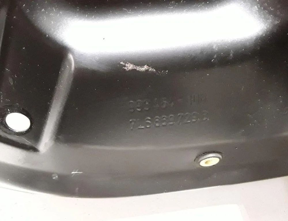 VOLKSWAGEN Touareg 1 generation (2002-2010) Rear left door window lifter 7L6839729B 31616276