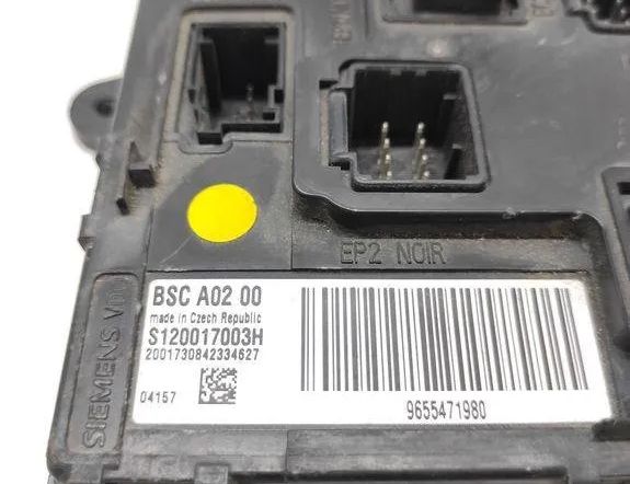 PEUGEOT 407 1 generation (2004-2010) Блок предохранителей S120017003H 31953055