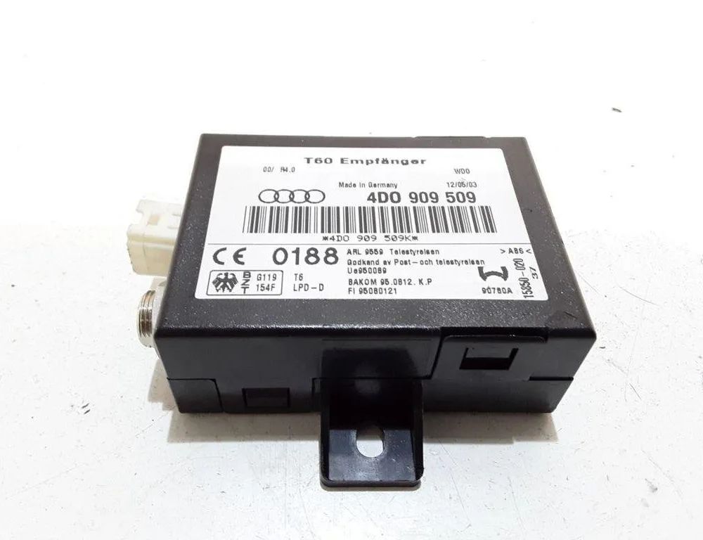 AUDI A6 C5/4B (1997-2004) Other Control Units 4D0909509 32091609