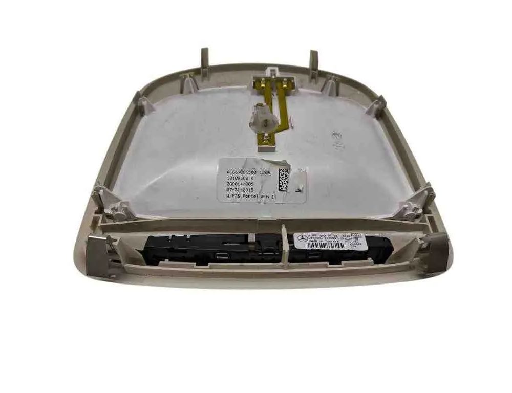 MERCEDES-BENZ M-Class W166 (2011-2015) Interior Lighting A1669066500 32590777