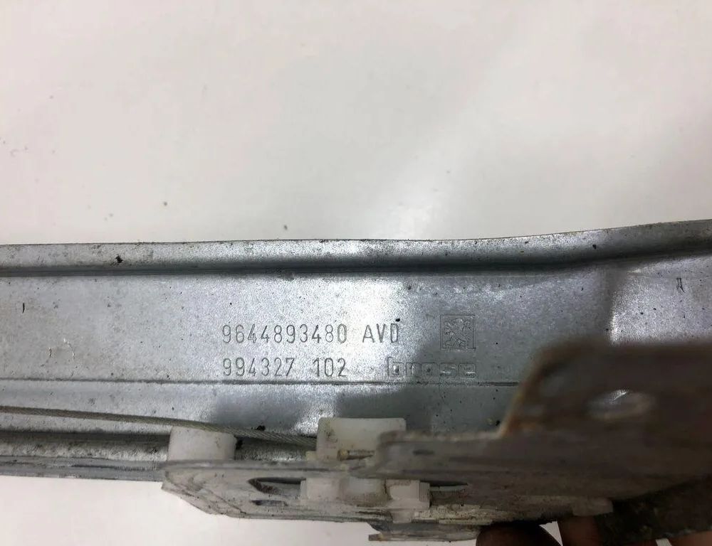 PEUGEOT 406 1 generation (1995-2004) Rear Right Door Window Regulator 9644893480 32784961