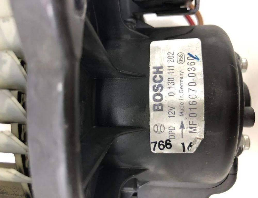 AUDI A6 C5/4B (1997-2004) Interior Heater 0160700360 32820175