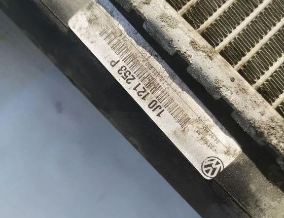 SKODA Octavia 1 generation (1996-2010) Охлаждающий радиатор 1J0121253P 32864406