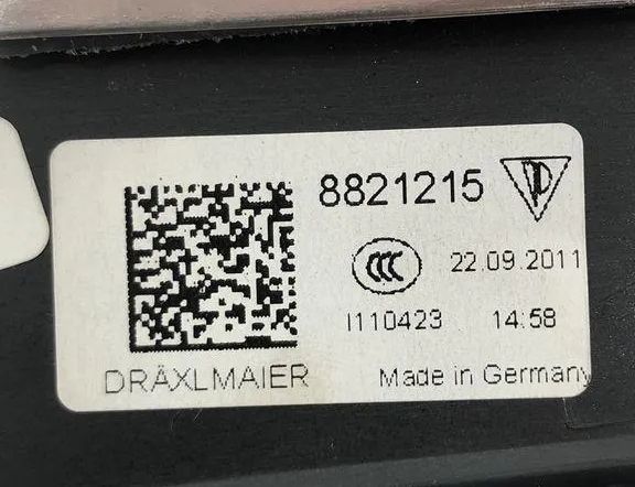 PORSCHE Panamera 970 (2009-2016) Citas salona daļas 0024978483 32881055