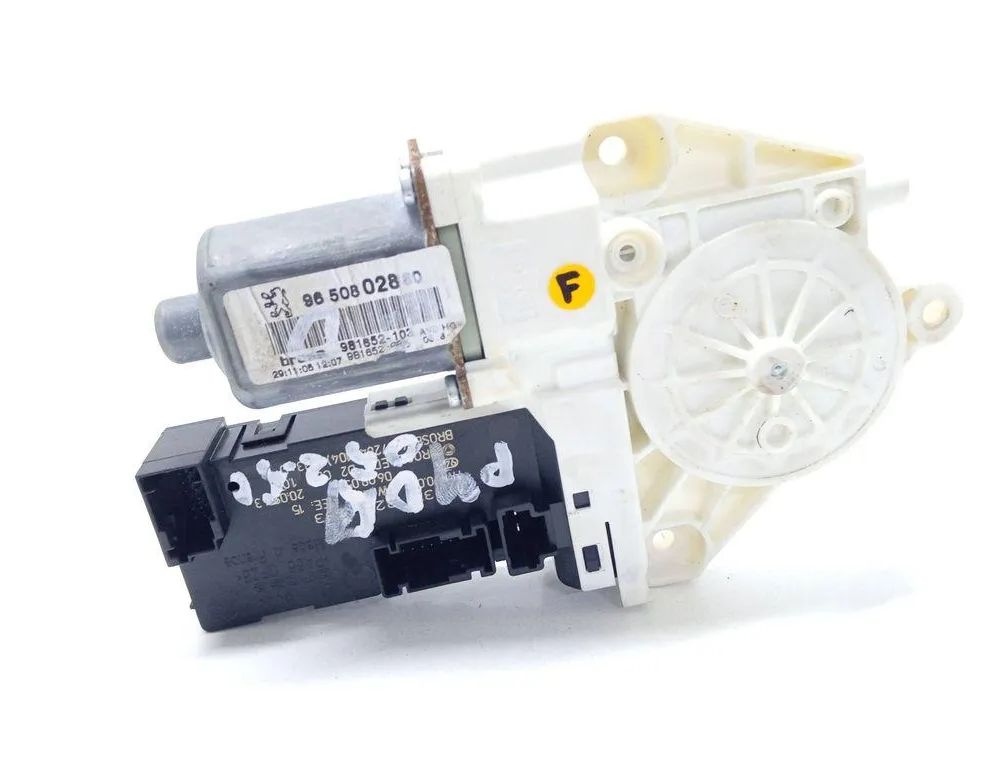 PEUGEOT 407 1 generation (2004-2010) Маторчик стеклоподъемника передней правой двери 9650802880 33022067