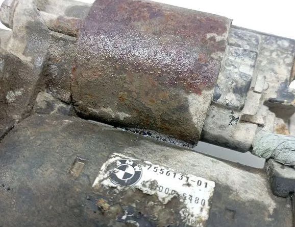 BMW 7 Series F01/F02 (2008-2015) Стартер 755613101 33035601