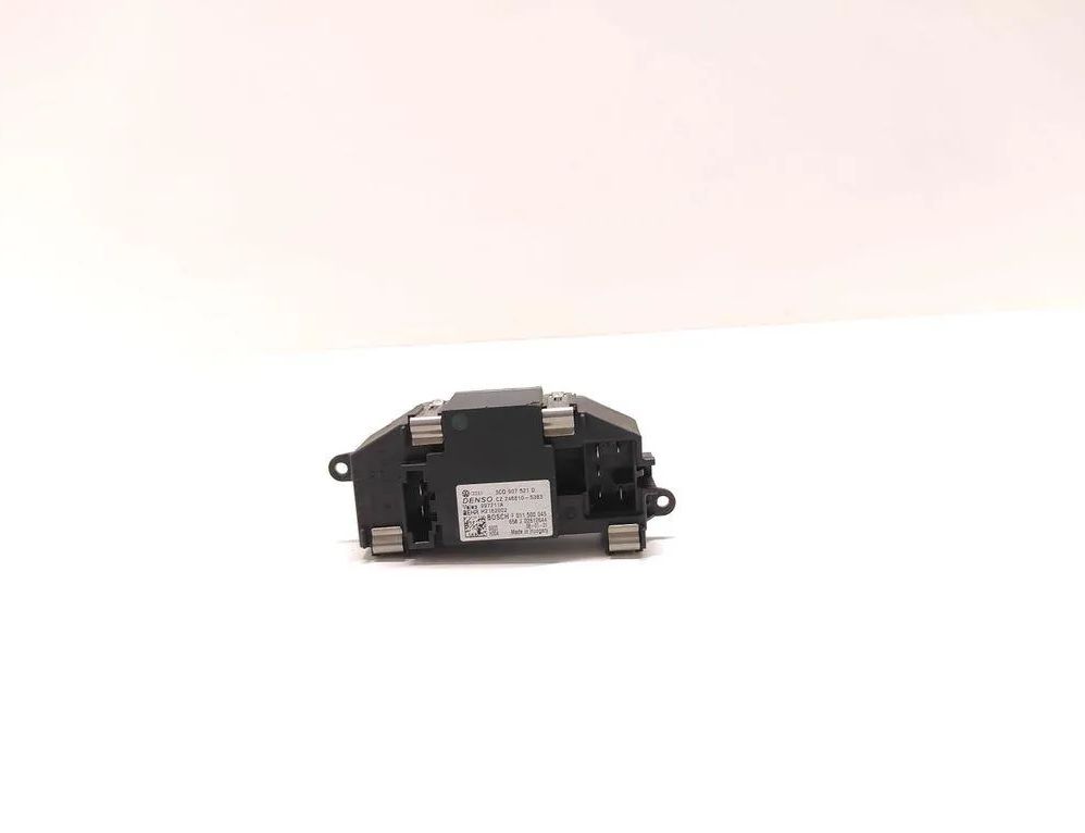 VOLKSWAGEN Passat B7 (2010-2015) Blower fan relay 3C0907521D 33036680