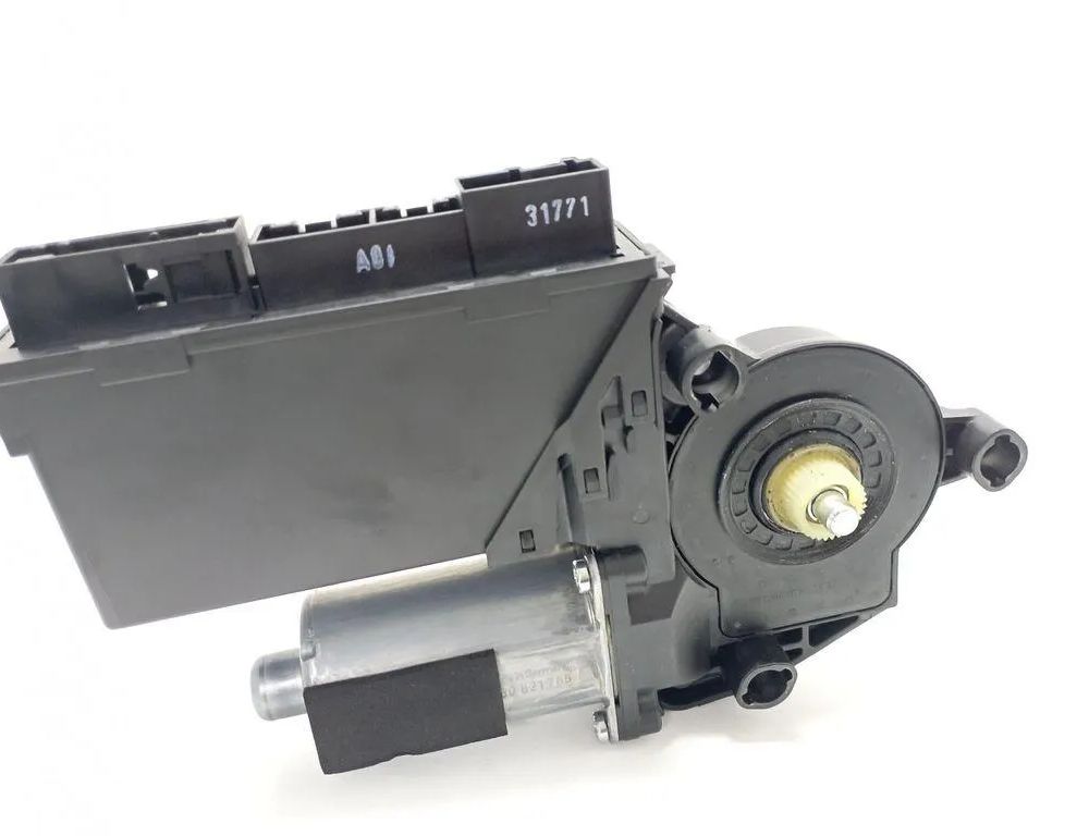 AUDI A8 D3/4E (2002-2010) Маторчик стеклоподъемника задней правой двери 4E0959802D 33072370