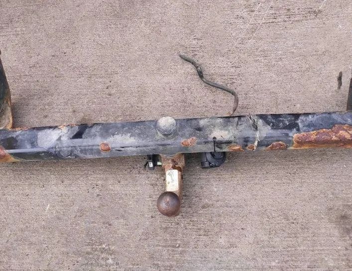 MERCEDES-BENZ Vito W639 (2003-2015) Removable trailer hitch 313237 31732336