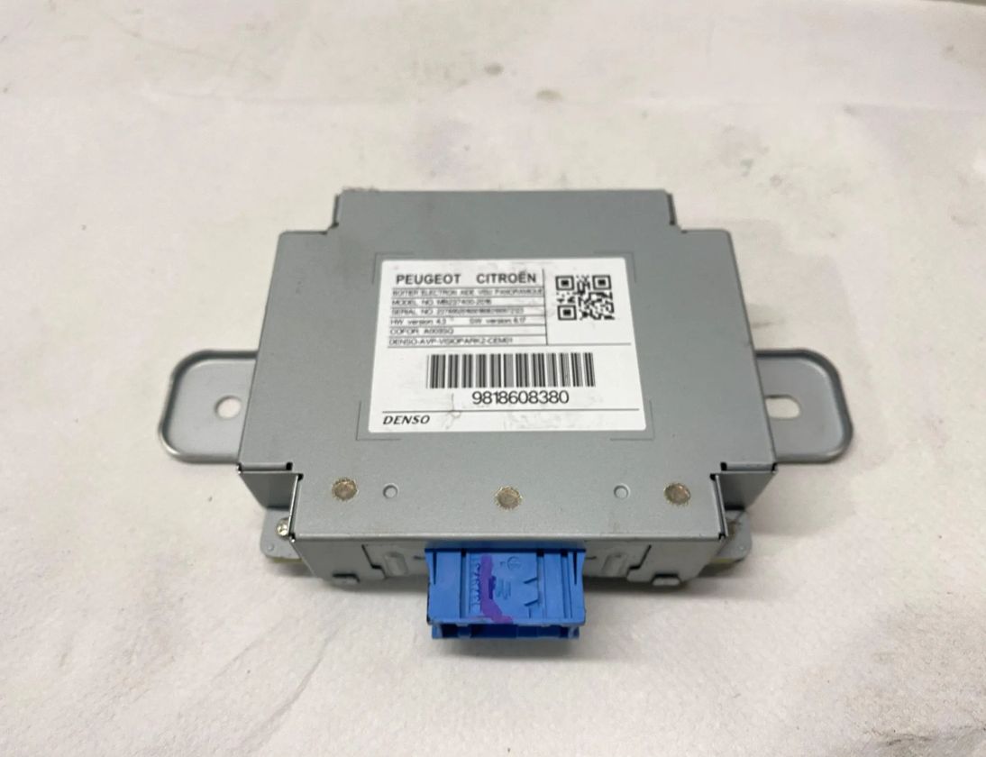 PEUGEOT 5008 2 generation (2017-2020) Citau veidu vadības bloki 9818608380 30218702