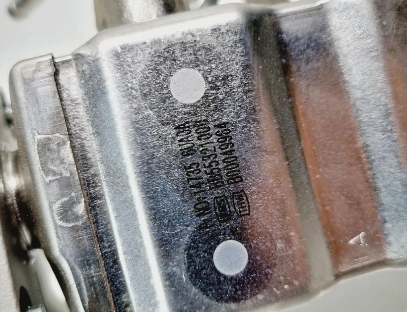 NISSAN Qashqai 2 generation (2013-2023) EGR dzesētājs 147356UA0A 30230933