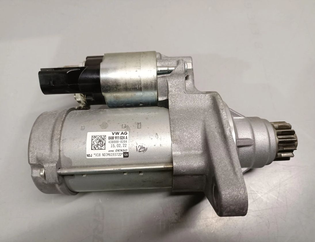 SKODA Kamiq 1 generation (2019-2023) Стартер 4380000204 30231722