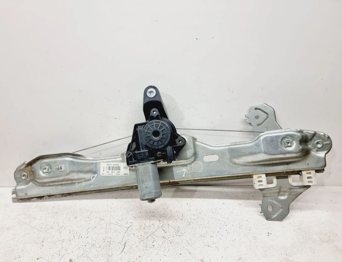 RENAULT Kadjar 1 generation (2015-2024) Rear left door window lifter 827014EA0A 30232007