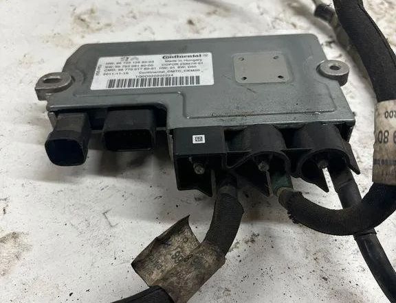 PEUGEOT 508 1 generation (2010-2020) Lūkas vadības bloks 9676308180,9677001780 30348370