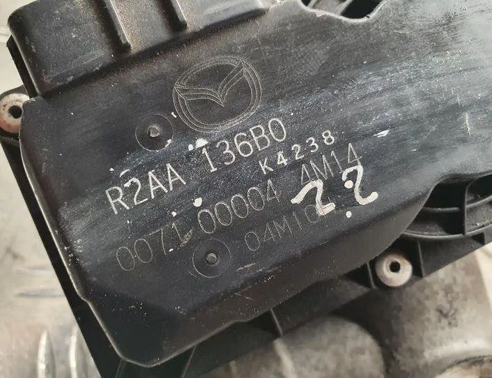 MAZDA 6 GG (2002-2007) Throttle Body R2AA136B0,K4238 24160365
