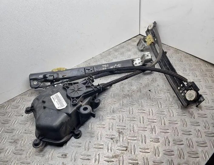 SEAT Ibiza 4 generation (2008-2017) Rear Right Door Window Regulator 1P0837402K,120630F 24164532
