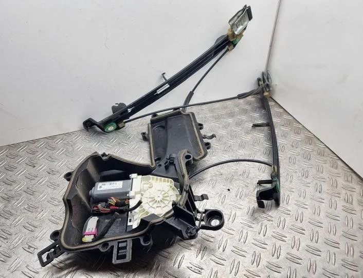 SEAT Leon 2 generation (2005-2012) Front Left Door Window Regulator 1P0837402K,1T0959701K 24164537