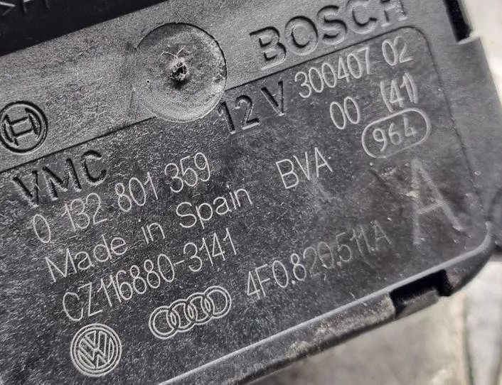 AUDI A6 C6/4F (2004-2011) Клапаны управления внутренним подогревом 4F0820511A,0132801359 24168587