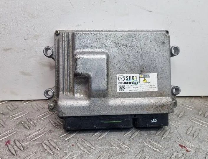 MAZDA CX-5 1 generation (2011-2020) Engine Control Unit ECU SH0118881U,SH01,1757006381 24170434