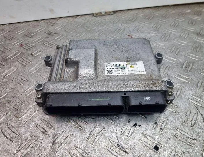 MAZDA CX-5 1 generation (2011-2020) Engine Control Unit ECU SH0118881U,SH01,1757006381 24170434