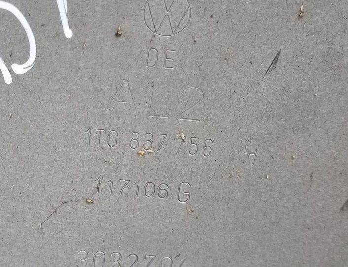 VOLKSWAGEN Caddy 3 generation (2004-2015) Front Left Door Window Regulator 1T0837756H,1K0959793,2K2837752AS 24172669