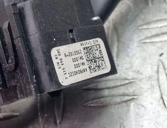 SEAT Toledo 3 generation (2004-2010) Turn switch knob 1K0953513E 24172960