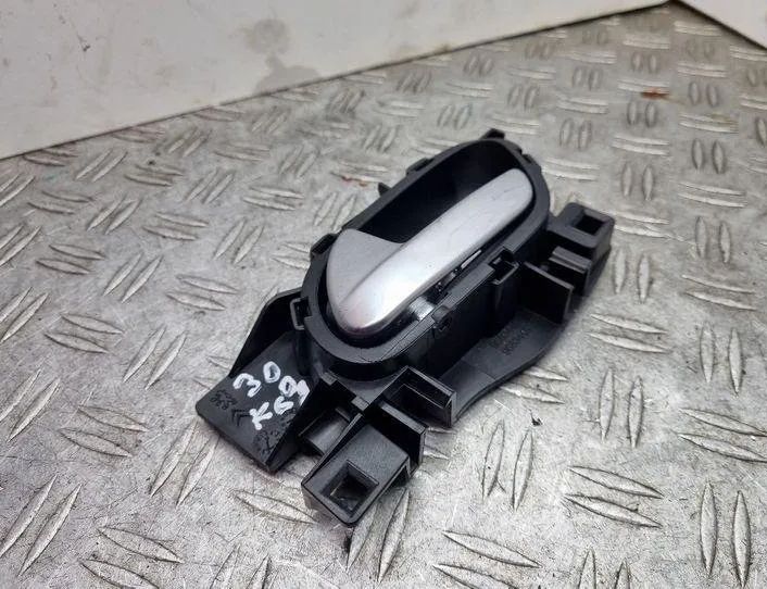 PEUGEOT 3008 1 generation (2010-2016) Left Rear Internal Opening Handle 9683446877,9683446177 24173341