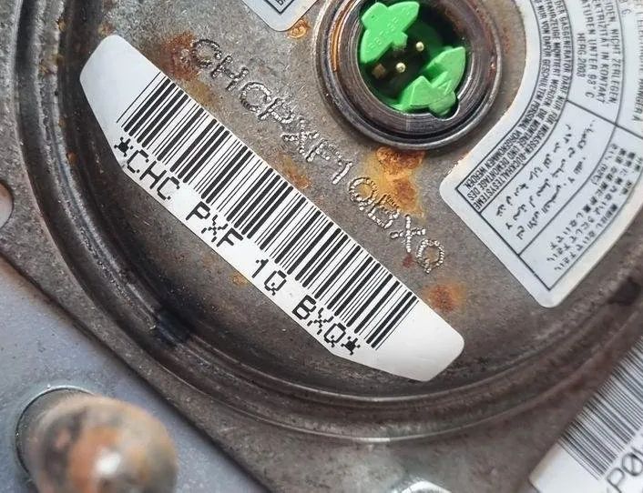 CHRYSLER PT Cruiser 1 generation (2000-2010) Steering Wheel Airbag P0WG26XDVAD 24179810