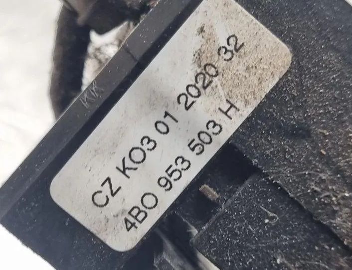 SKODA Fabia 6Y (1999-2007) Indicator Wiper Stalk Switch 8L0953513G,4B0953503H 24182951