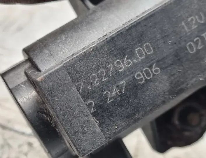 BMW X5 E53 (1999-2006) Solenoīda vārsts 2247906,72279600 24187286