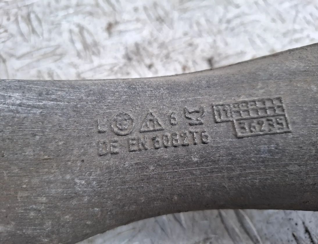 BMW 5 Series F10/F11 (2009-2017) Front Left Arm 6082T6,36235,EN6082T6 26253654