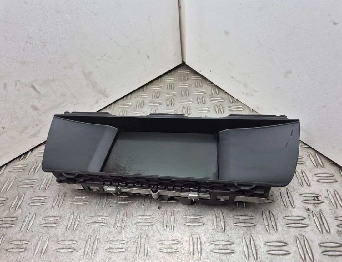 BMW 5 Series F10/F11 (2009-2017) Екран навигаций 9241825 26256488