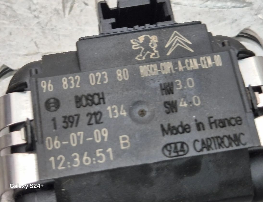 CITROËN C5 2 generation (2008-2017) Rain Sensor 9683202380 26590104