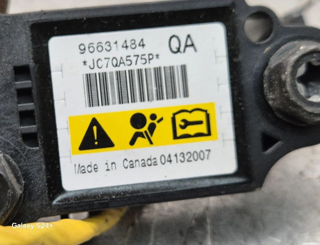 CHEVROLET Captiva 1 generation (2006-2018) Crash Impact Sensor 96631484 27189680
