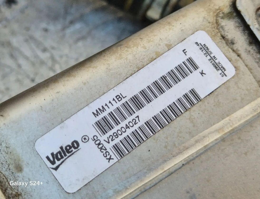 FORD Mondeo 4 generation (2007-2015) EGR dzesētājs V29004027,MM111BL 27191107