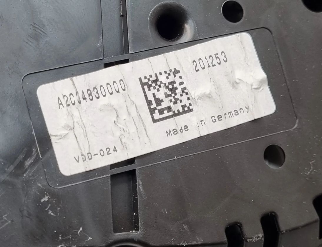 VOLKSWAGEN Golf 7 generation (2012-2024) Спидометр 5G0920860,A2C34830000,A2C53427456 28035644