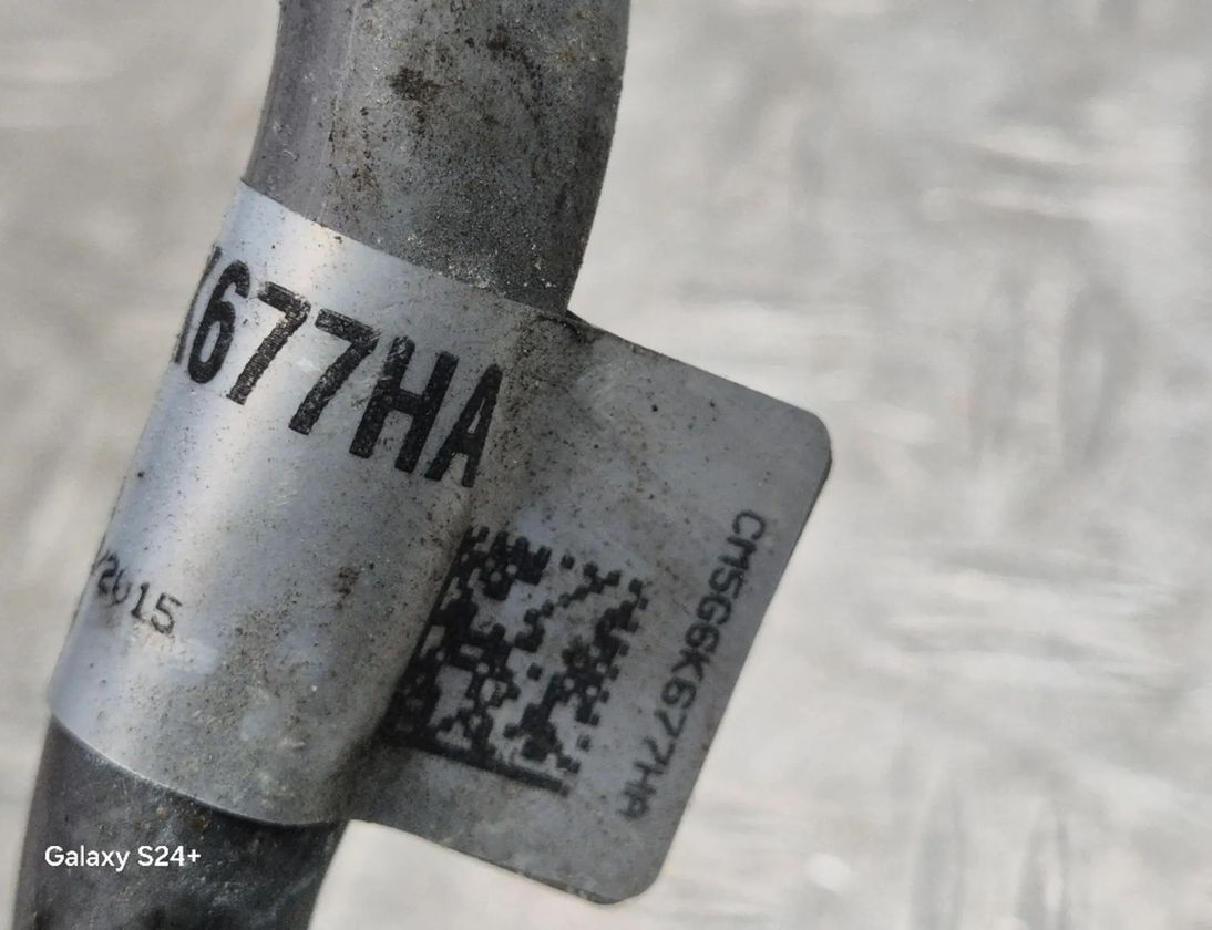 FORD Focus 3 generation (2011-2020) Turbīnas eļļošanas caurule CM5G6K677HA 28173384